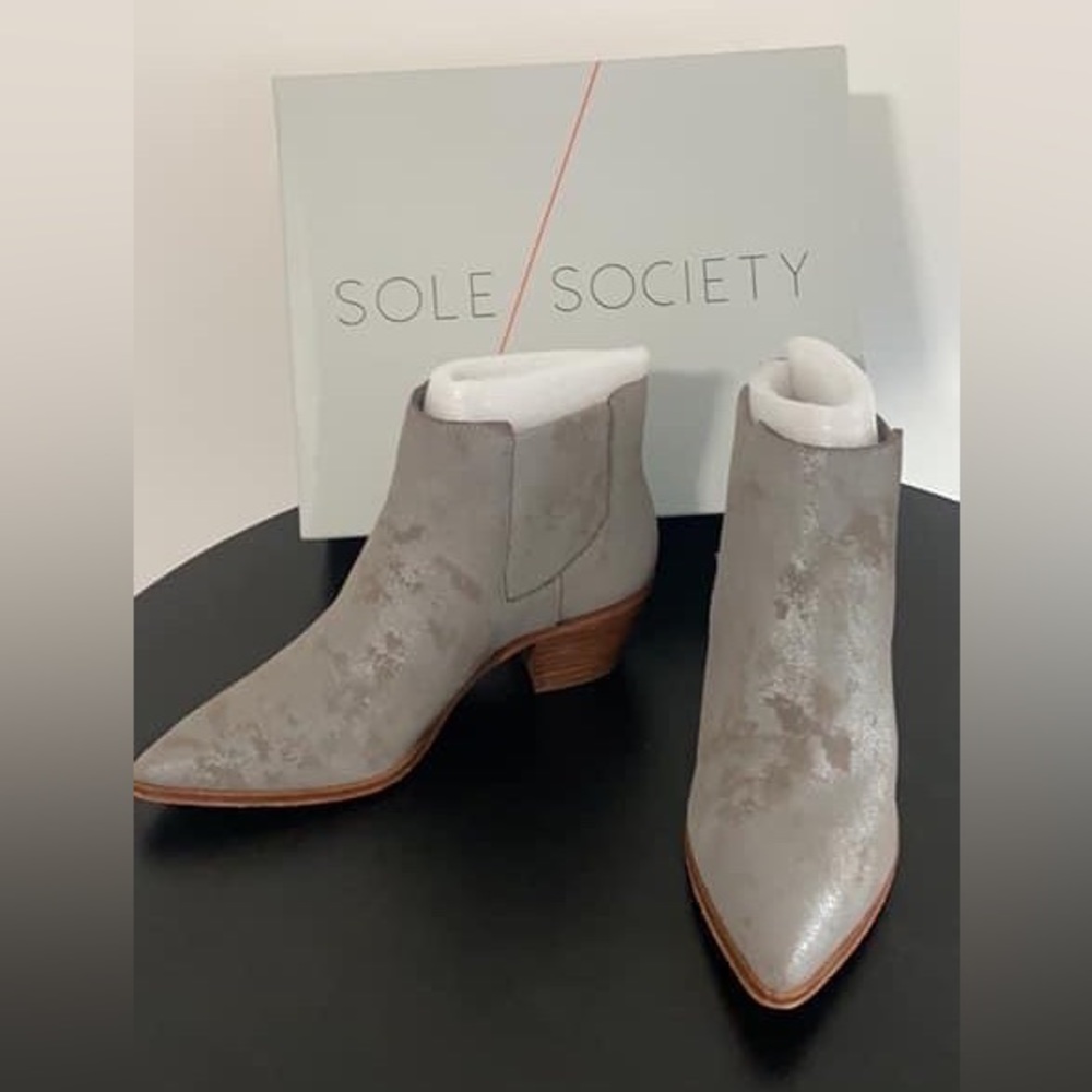 Sole Society Booties